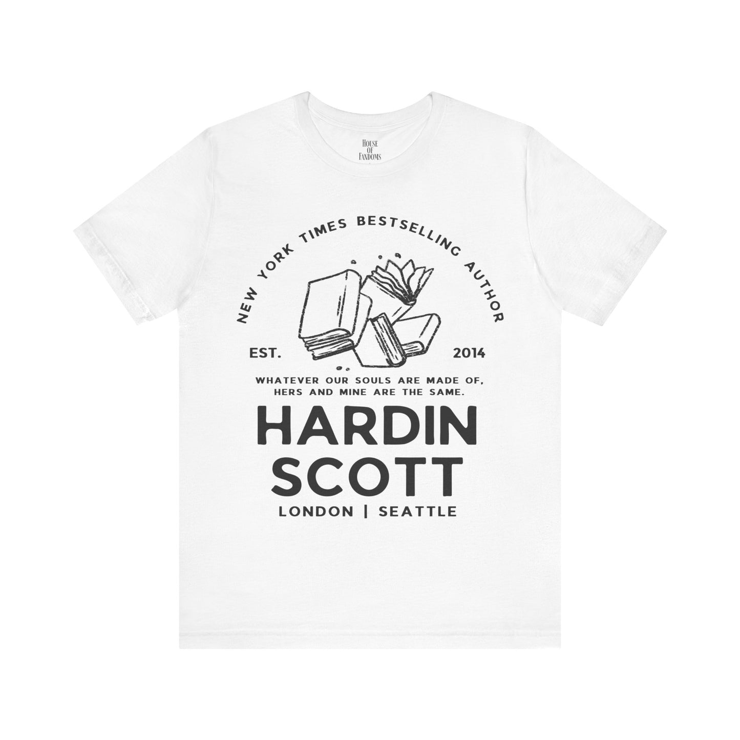 After Series Book Shirt - Hardin Scott