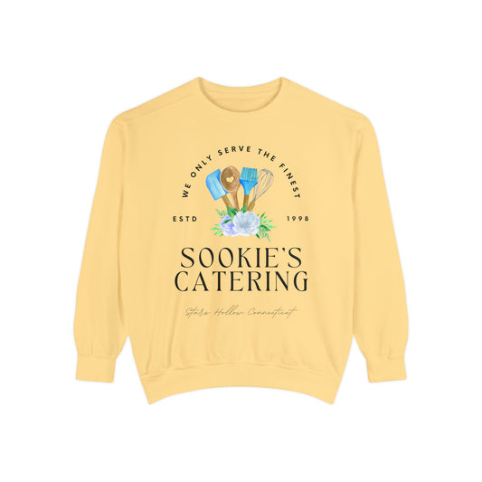 Comfort Colors® Gilmore Girls TV Show Sweatshirt - Sookies Catering