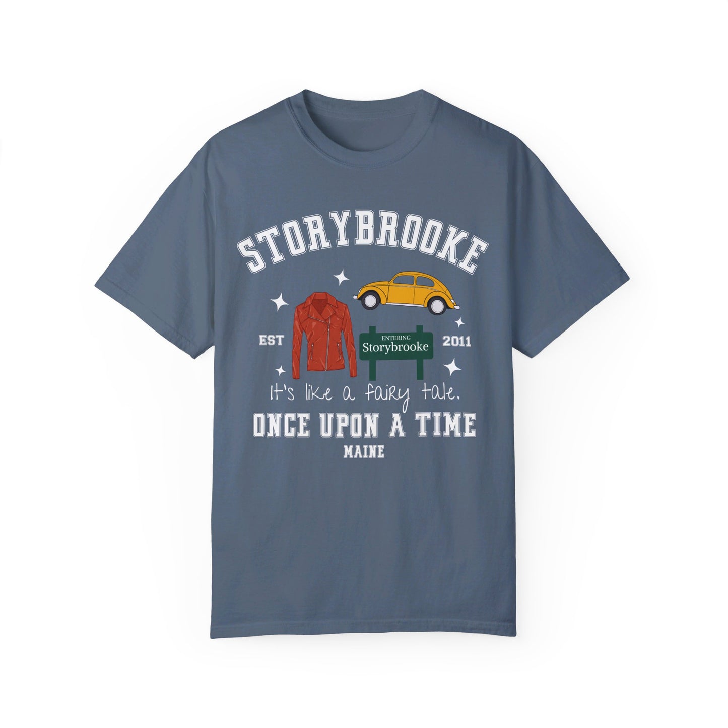 Comfort Colors® Once Upon a Time TV Show Shirt