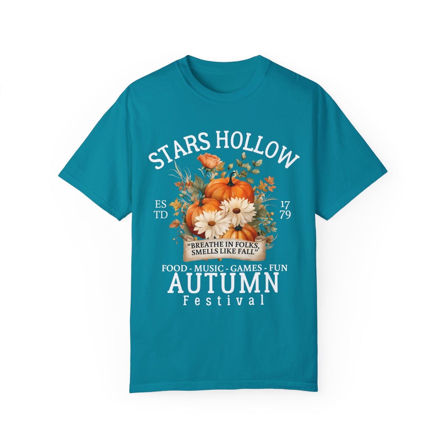 Comfort Colors® Gilmore Girls Shirt - Stars Hollow Autumn Festival