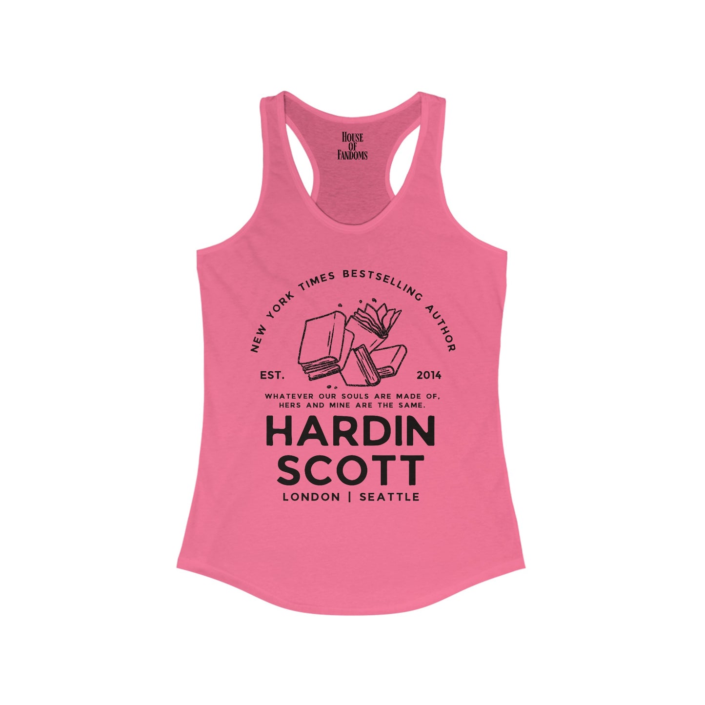 After Series Book Shirt Tank - Hardin Scott