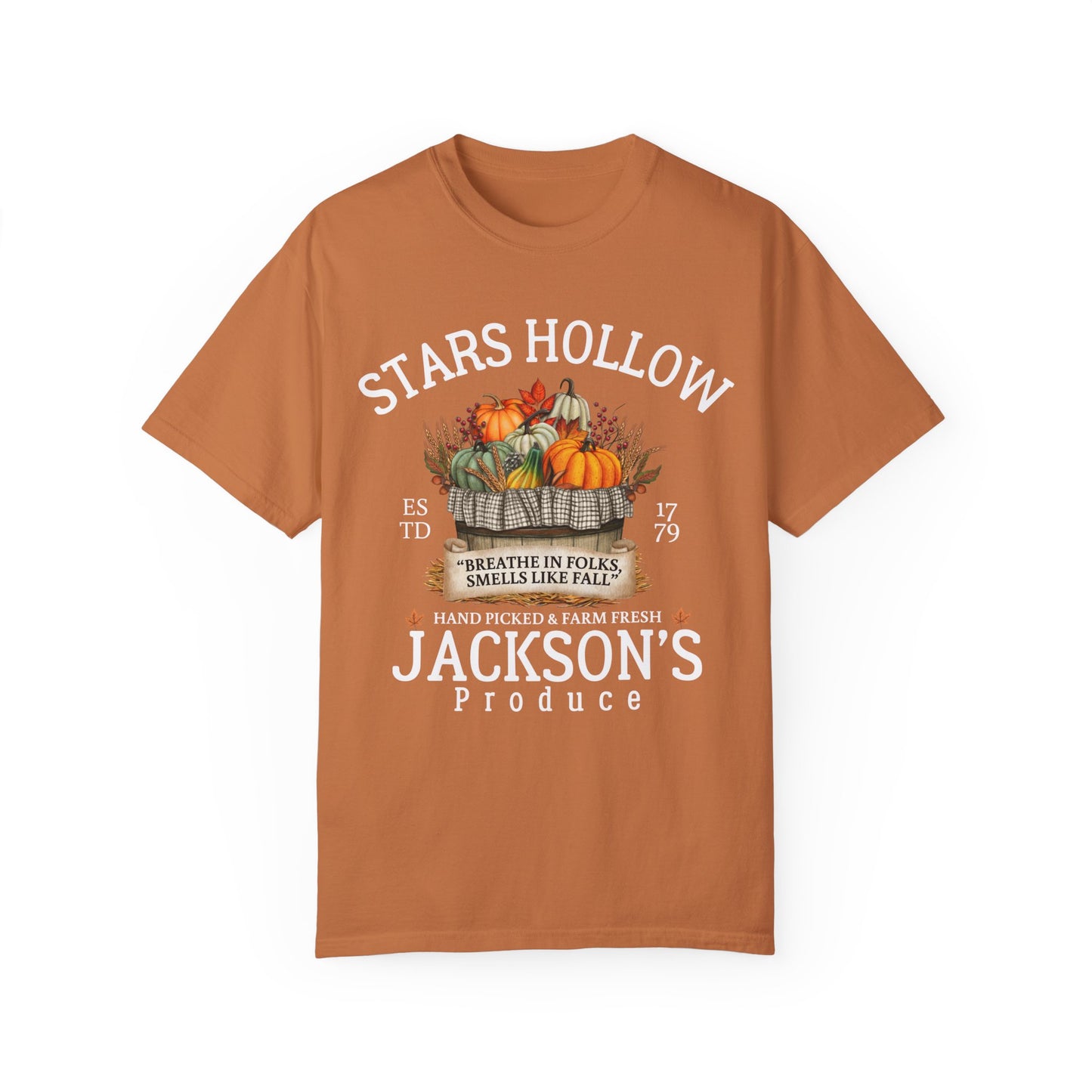 Comfort Colors® Gilmore Girls Shirt - Jackson's Produce at Stars Hollow CT