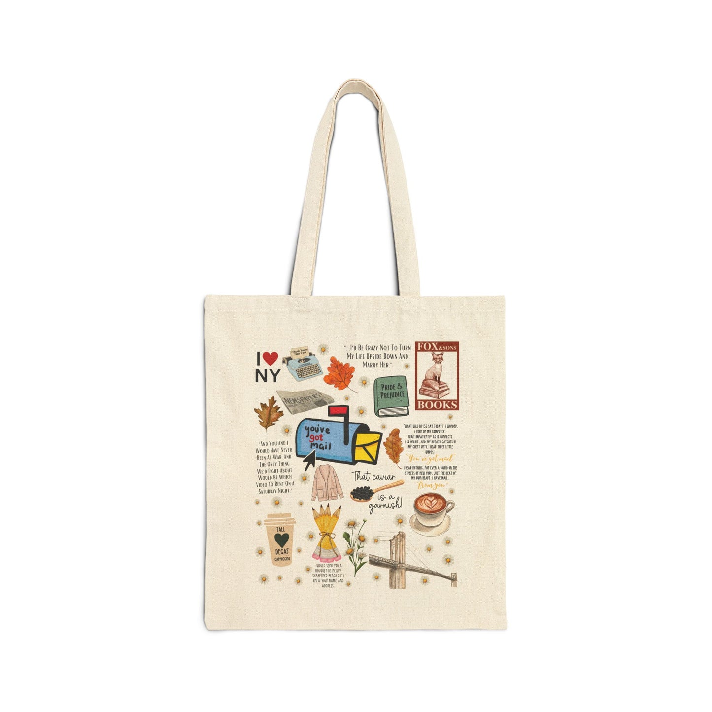 You've Got Mail Tote Bag
