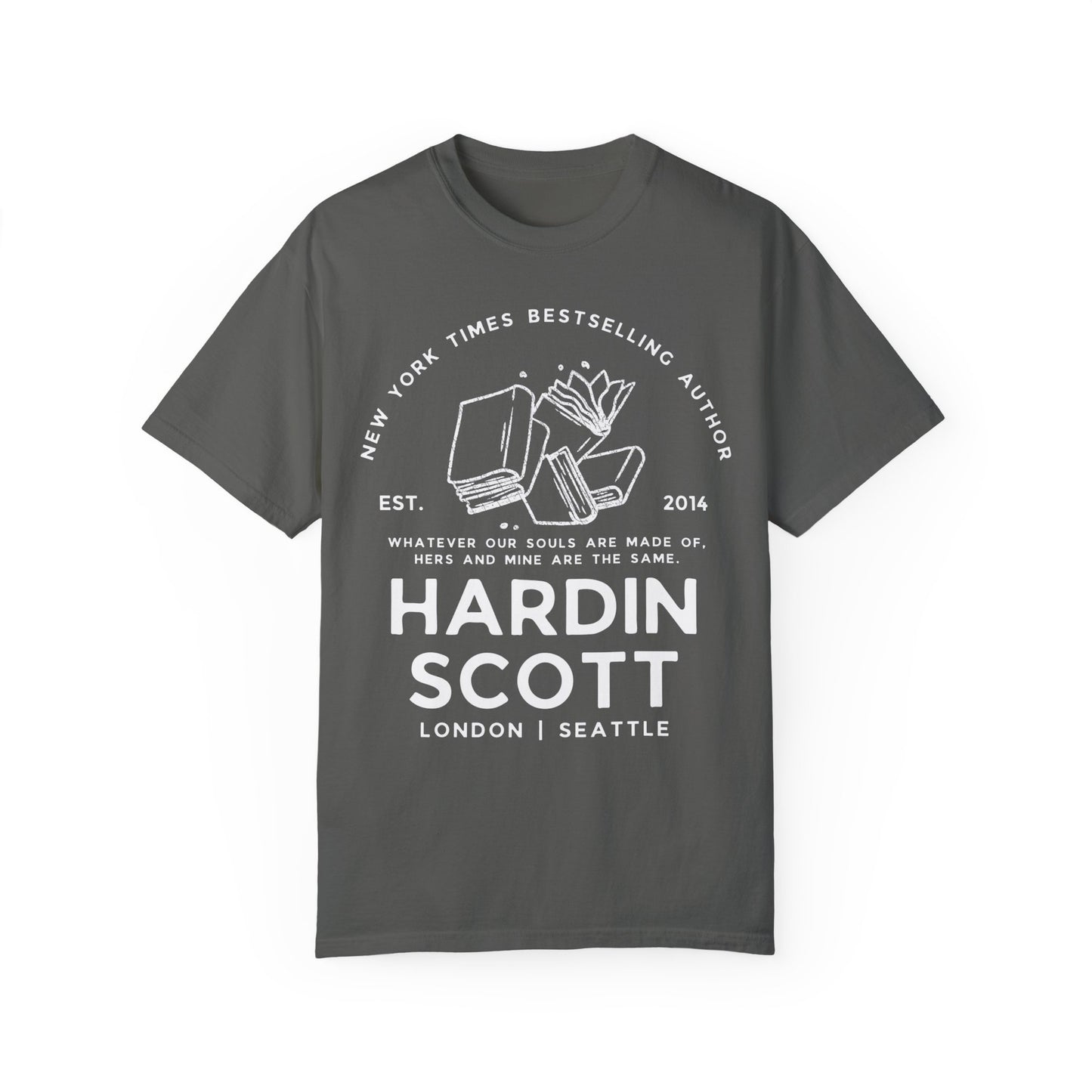 Comfort Colors® After Series Book Shirt - Hardin Scott