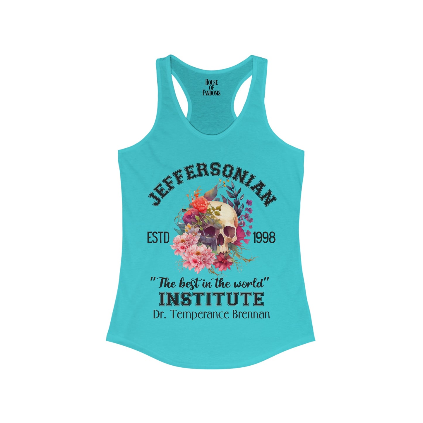 Bones TV Show Tank
