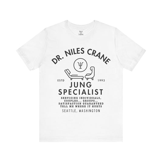 Niles Crane Frasier TV Show Shirt