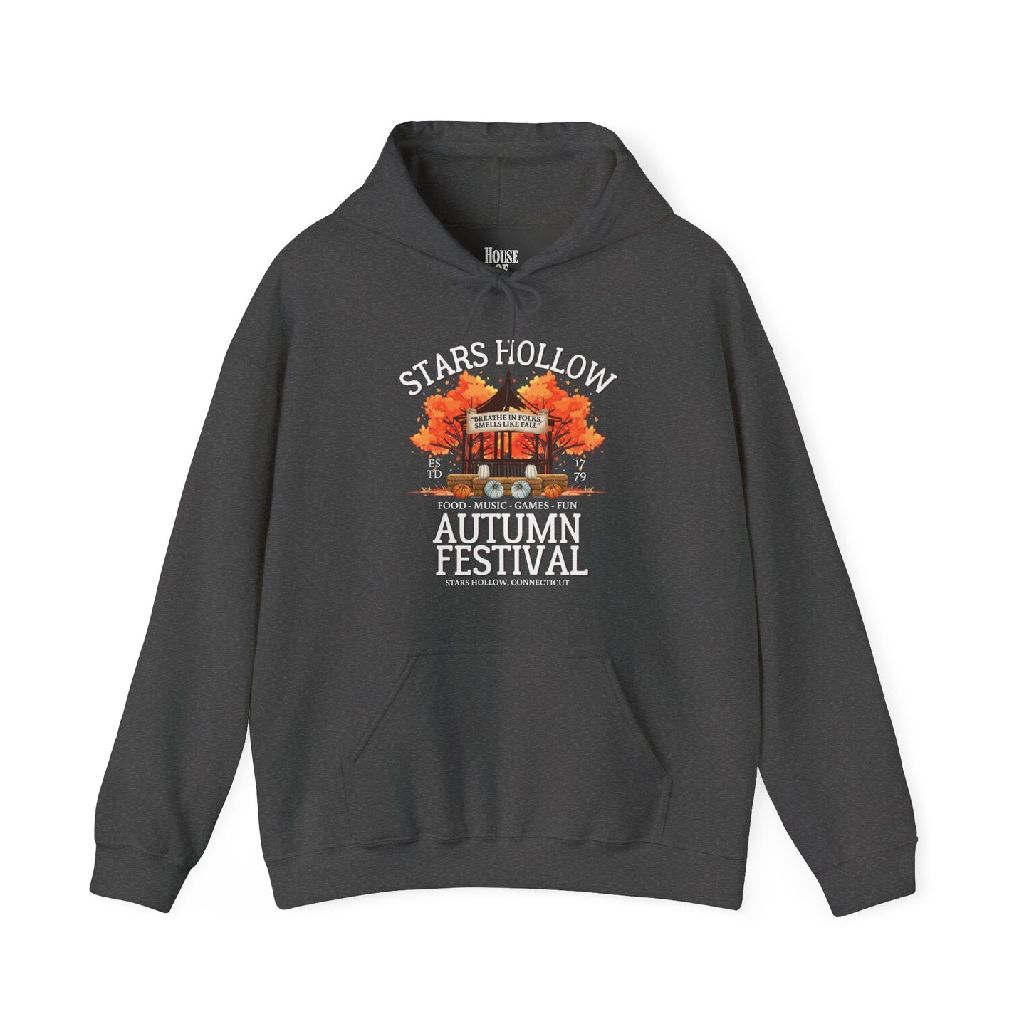 Gilmore Girls TV Show Hoodie - Stars Hollow Autumn Festival