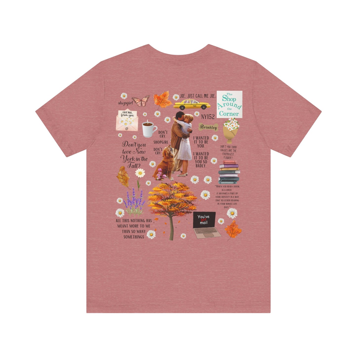 You've Got Mail Movie 2 Sided Shirt