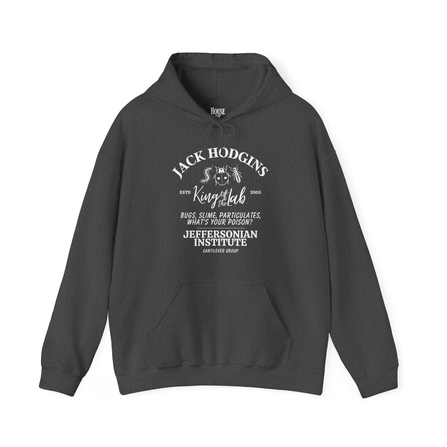 Bones TV Show Hoodie - Jack Hodgins