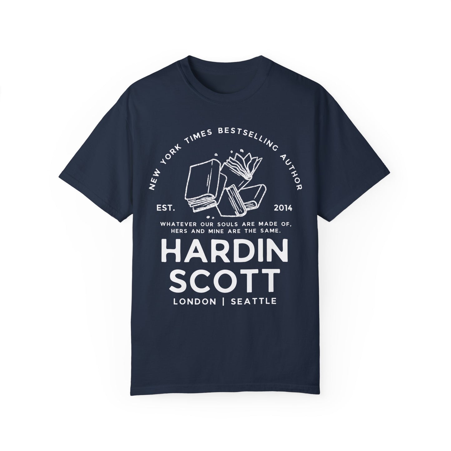 Comfort Colors® After Series Book Shirt - Hardin Scott