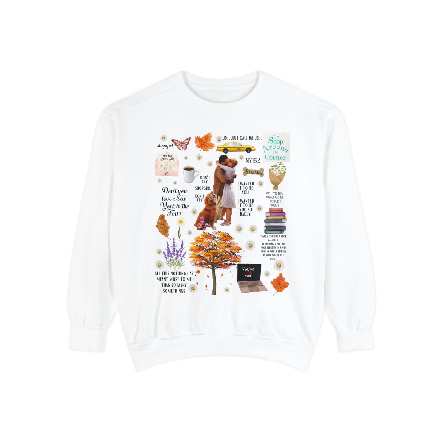 Comfort Colors® Youve Got Mail Movie Sweatshirt