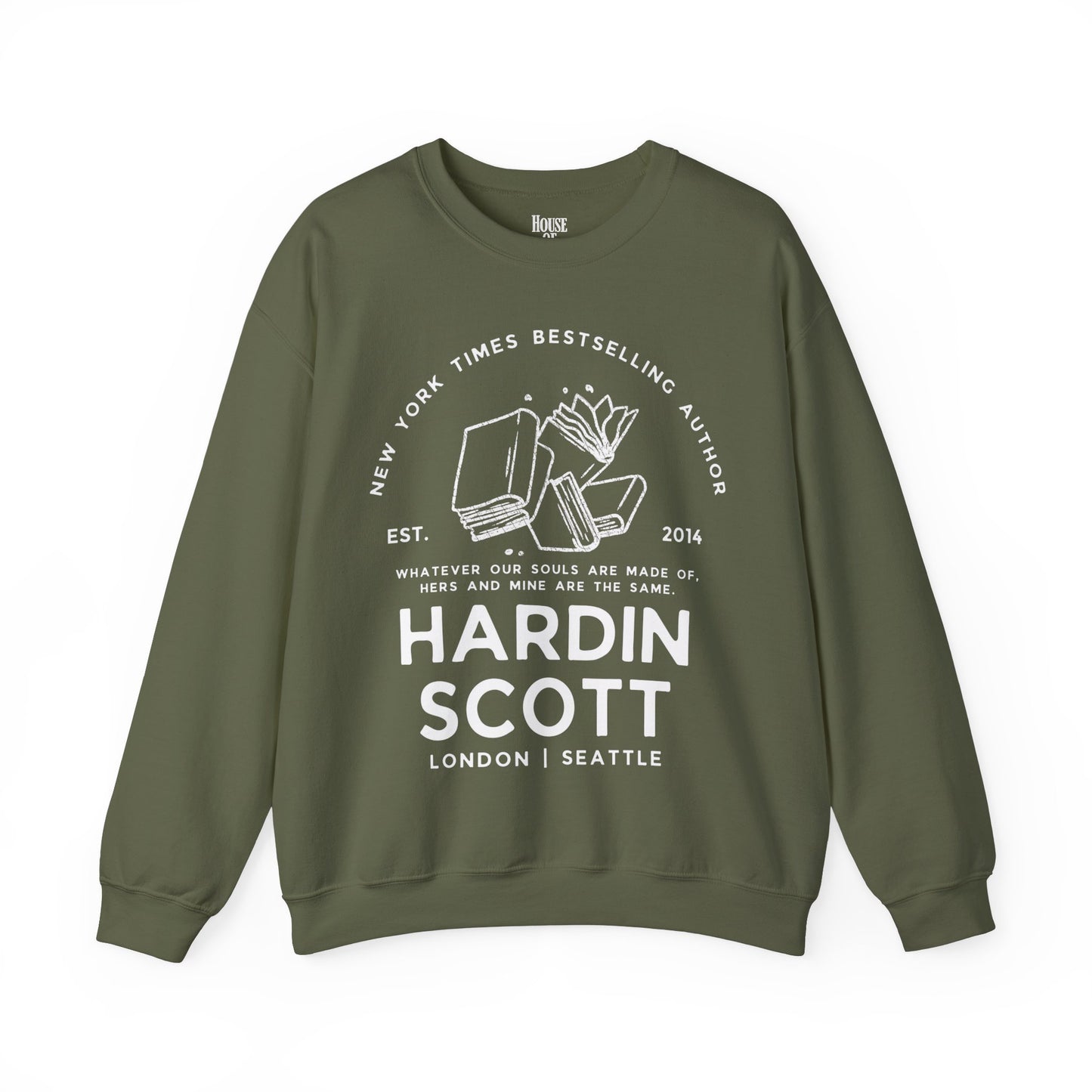 After Series Book Sweatshirt - Hardin Scott