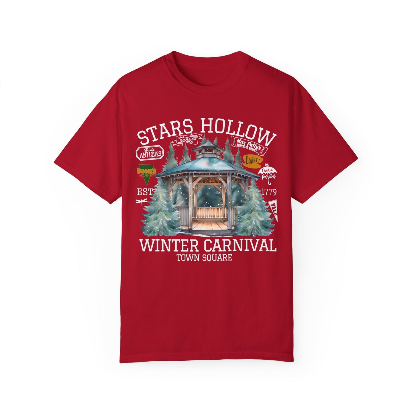 Comfort Colors® Gilmore Girls Shirt - Stars Hollow Winter Carnival