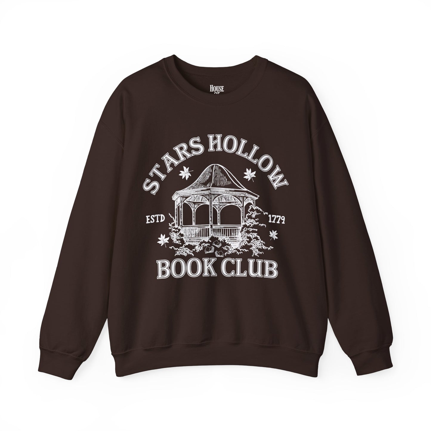 Gilmore Girls TV Show Sweatshirt - Stars Hollow Book Club