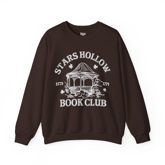 Gilmore Girls TV Show Sweatshirt - Stars Hollow Book Club