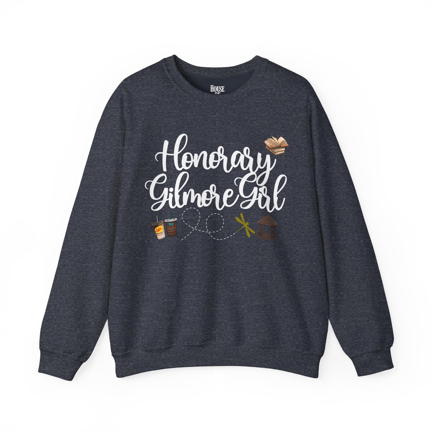 Gilmore Girls TV Show Sweatshirt - Honorary Gilmore Girl