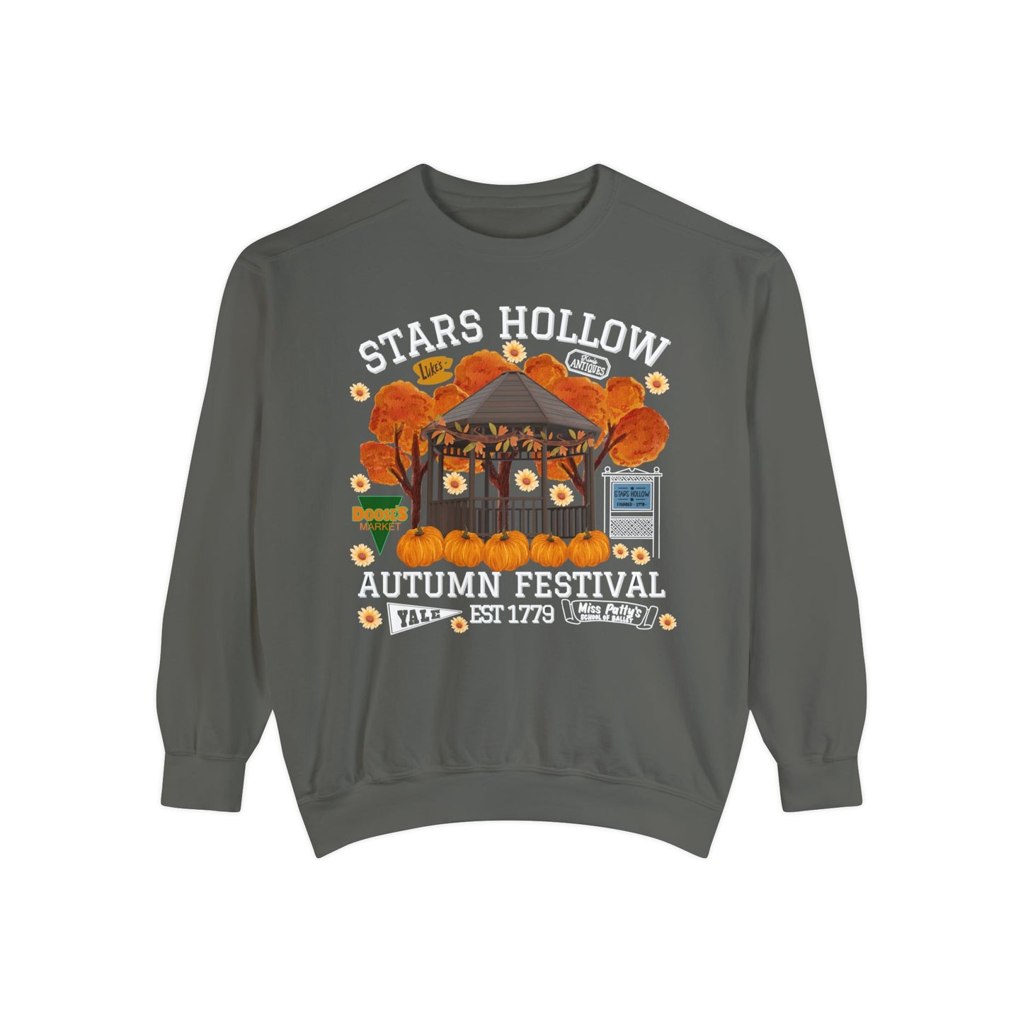 Comfort Colors® Gilmore Girls TV Show Sweatshirt - Autumn Festival