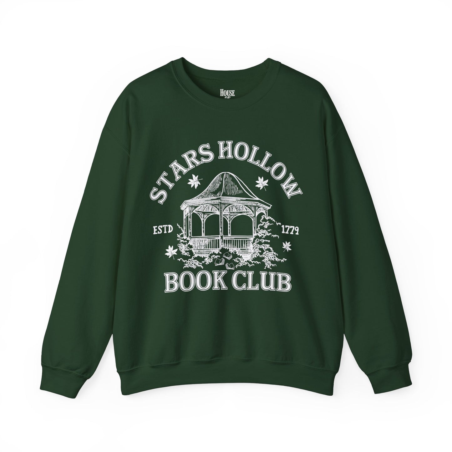 Gilmore Girls TV Show Sweatshirt - Stars Hollow Book Club