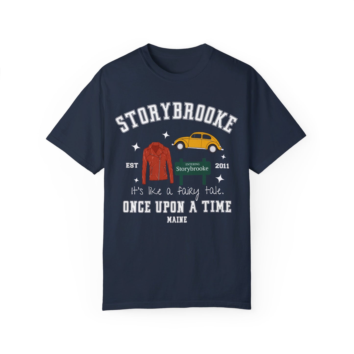 Comfort Colors® Once Upon a Time TV Show Shirt