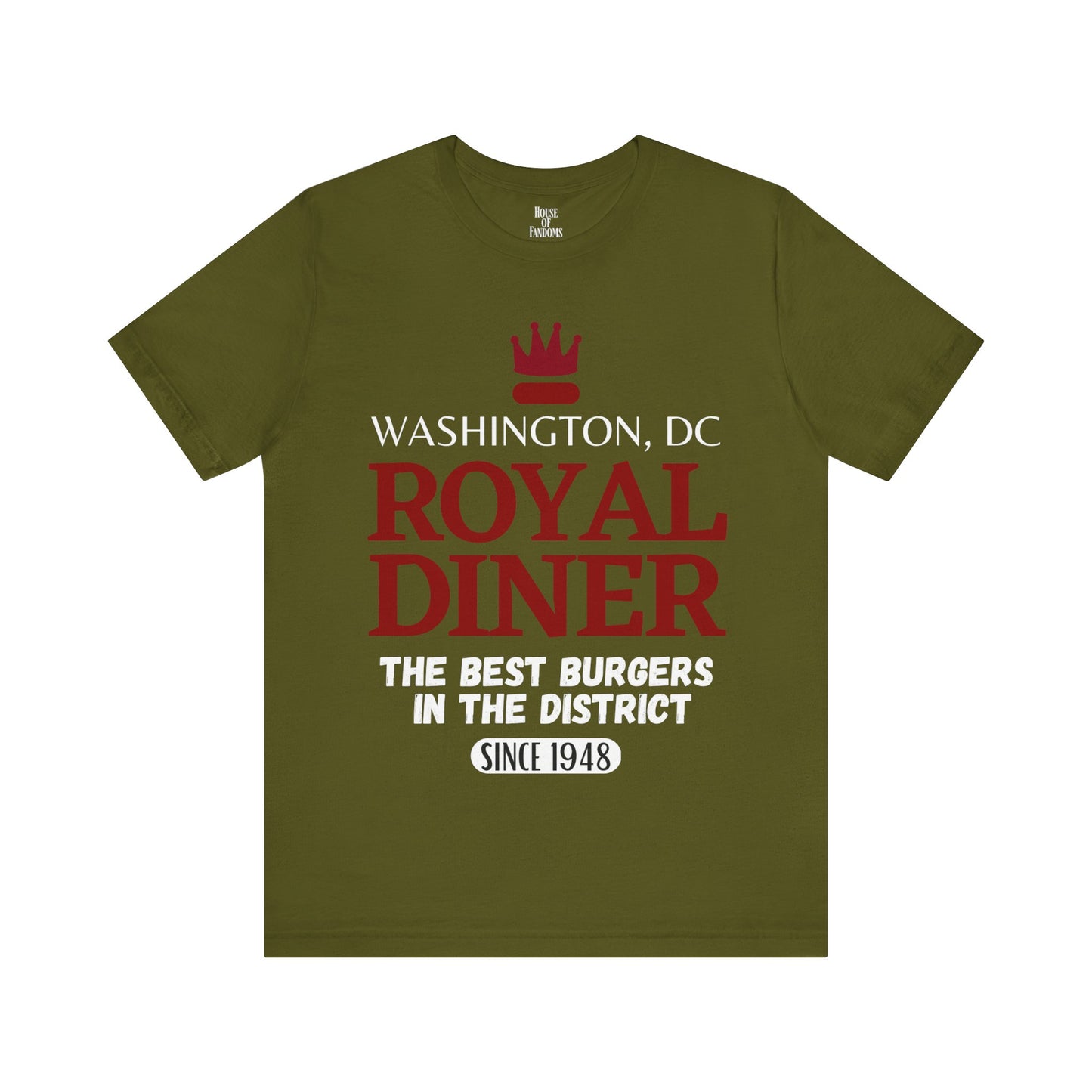Bones TV Show Shirt - Royal Diner