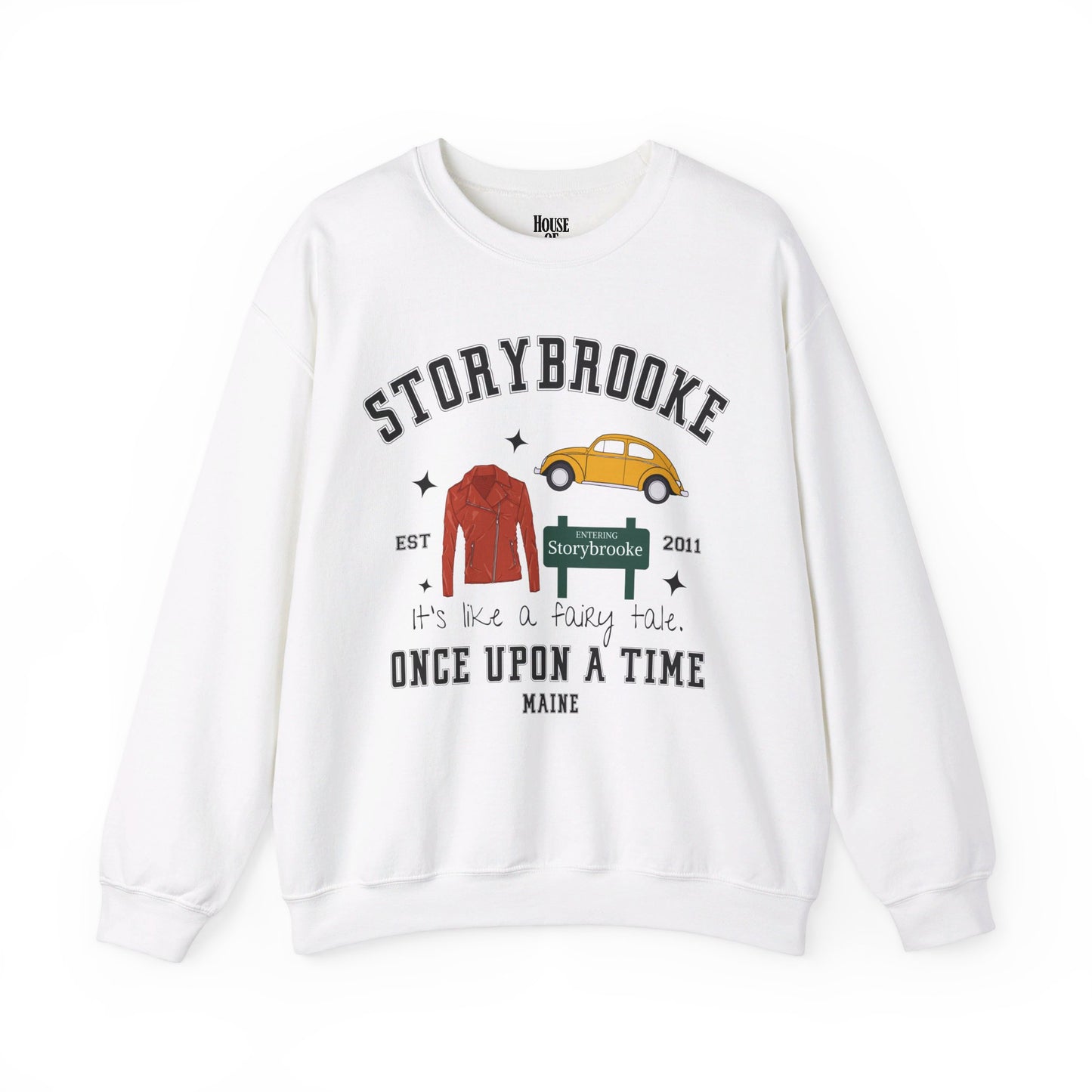 Once Upon A Time TV Show Sweatshirt - Storybrooke