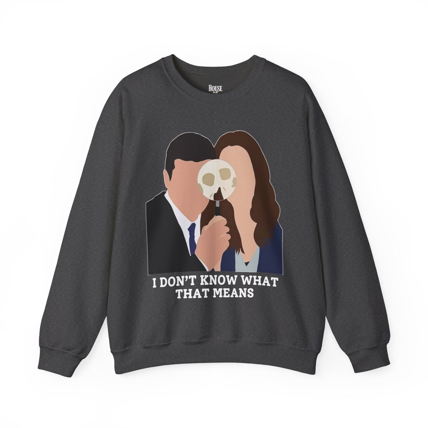 Bones TV Show Sweatshirt