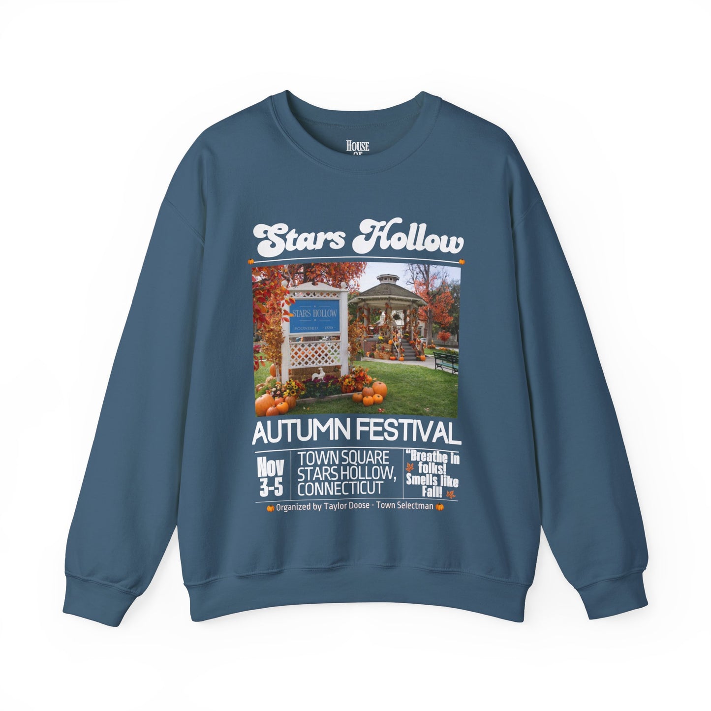 Gilmore Girls TV Show Sweatshirt - Stars Hollow Autumn Festival