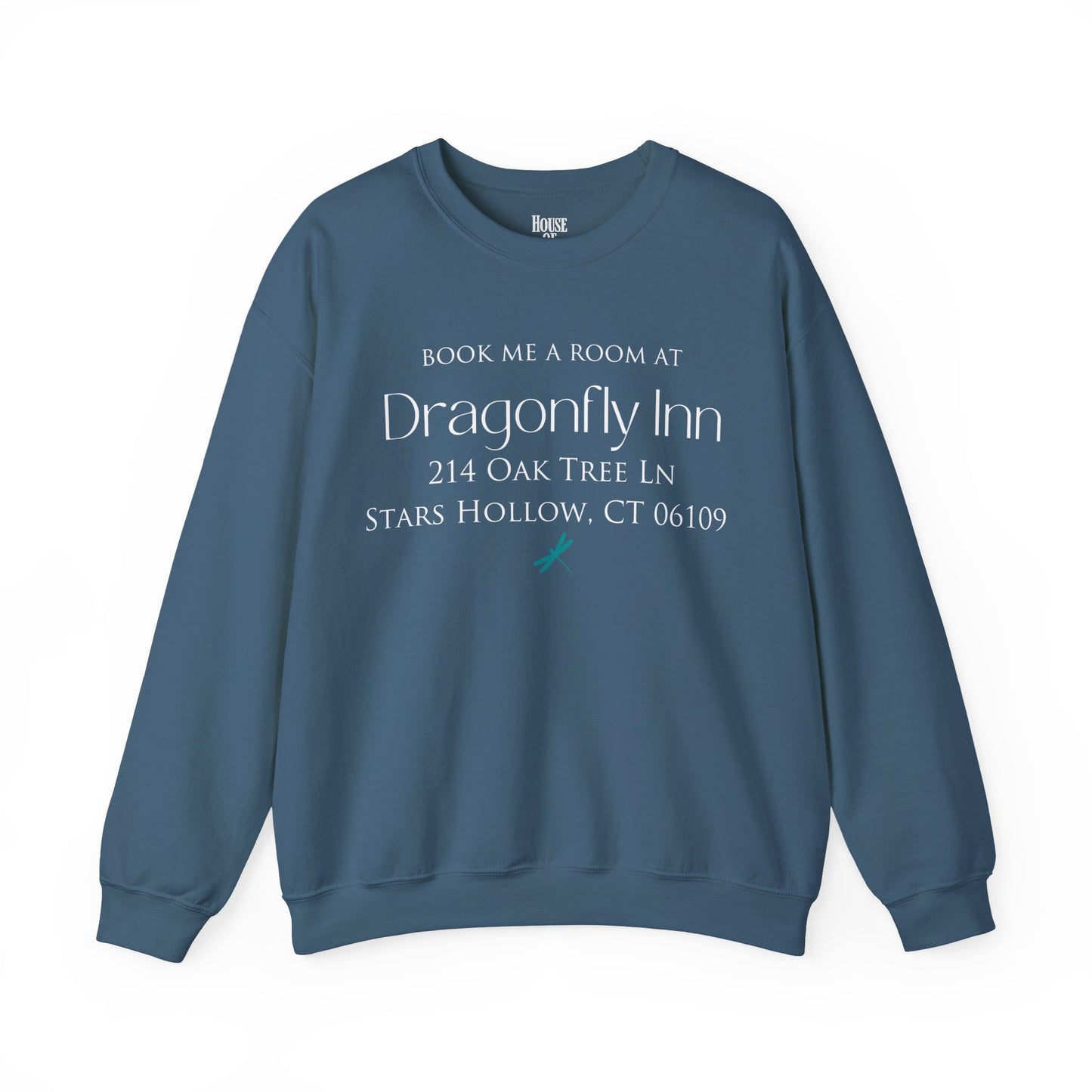 Gilmore Girls TV Show Sweatshirt - Book me a Room at the Dragonfly Inn at Stars Hollow