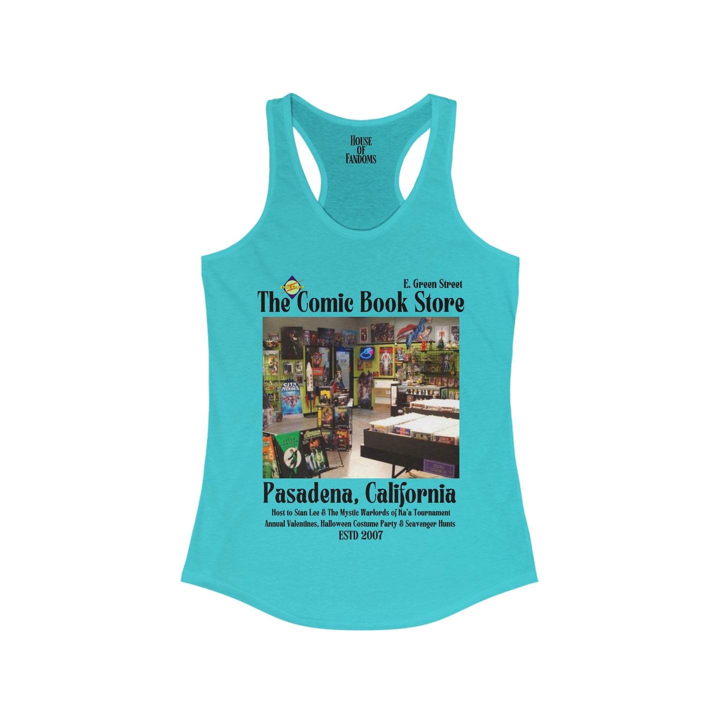 Big Bang Theory TV Show Tank