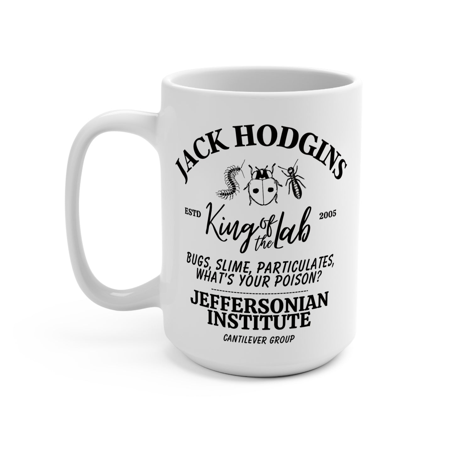 Bones TV Show White 15 oz Coffee Mug