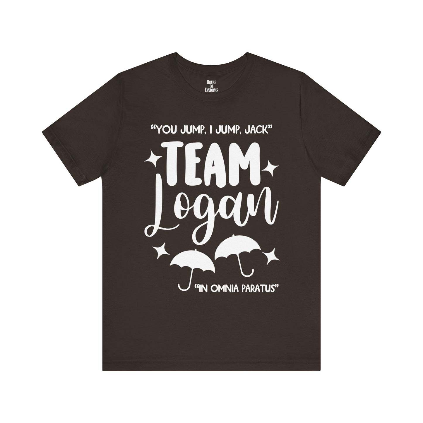 Gilmore Girls TV Show Shirt - Team Logan In Omnia Paratus