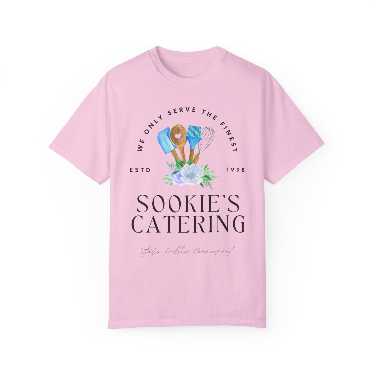 Comfort Colors® Gilmore Girls Shirt - Sookie St James Catering Stars Hollow CT