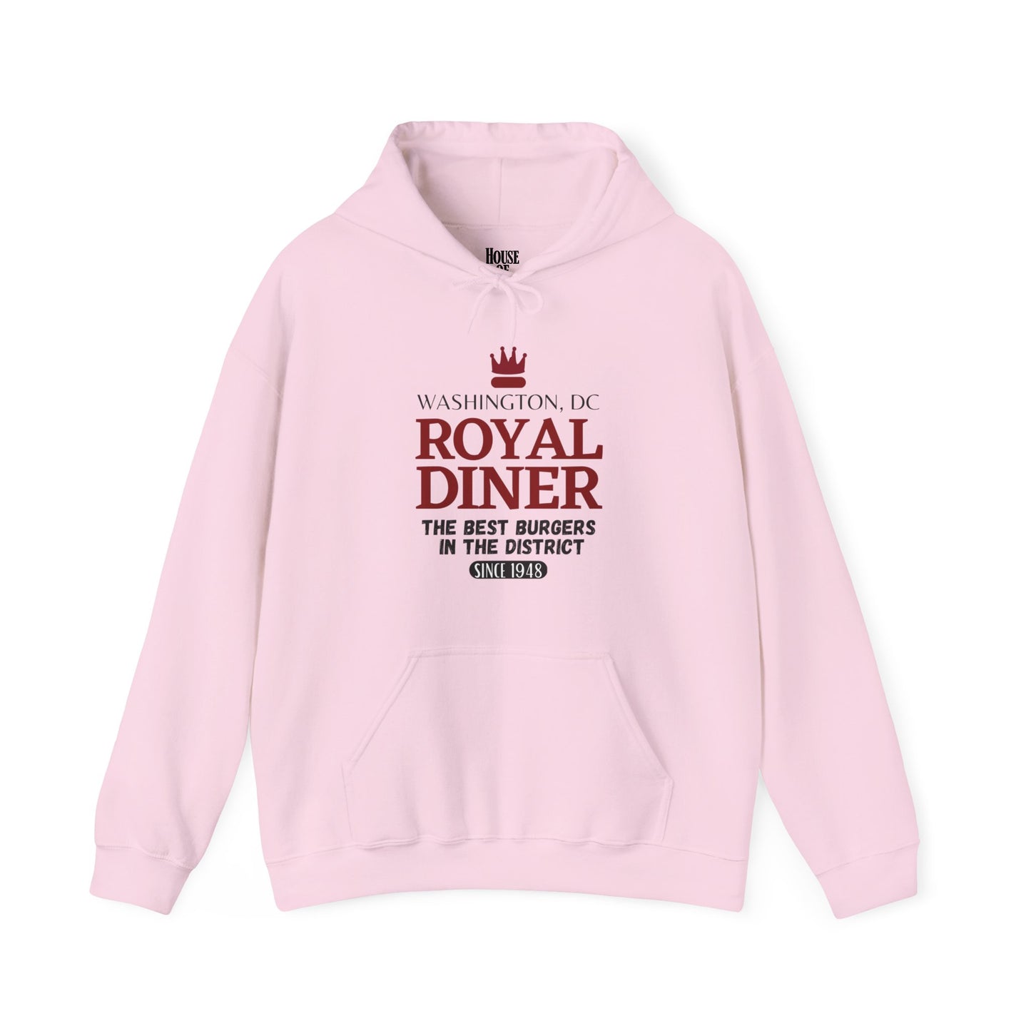 Bones TV Show Hoodie - Royal Diner