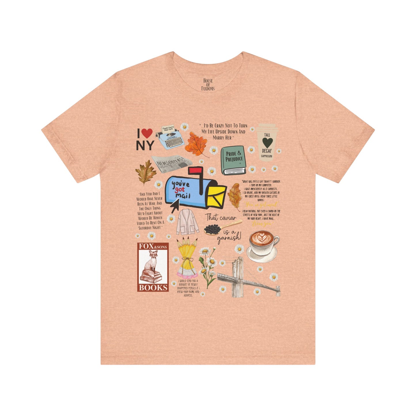 You've Got Mail Movie Shirt