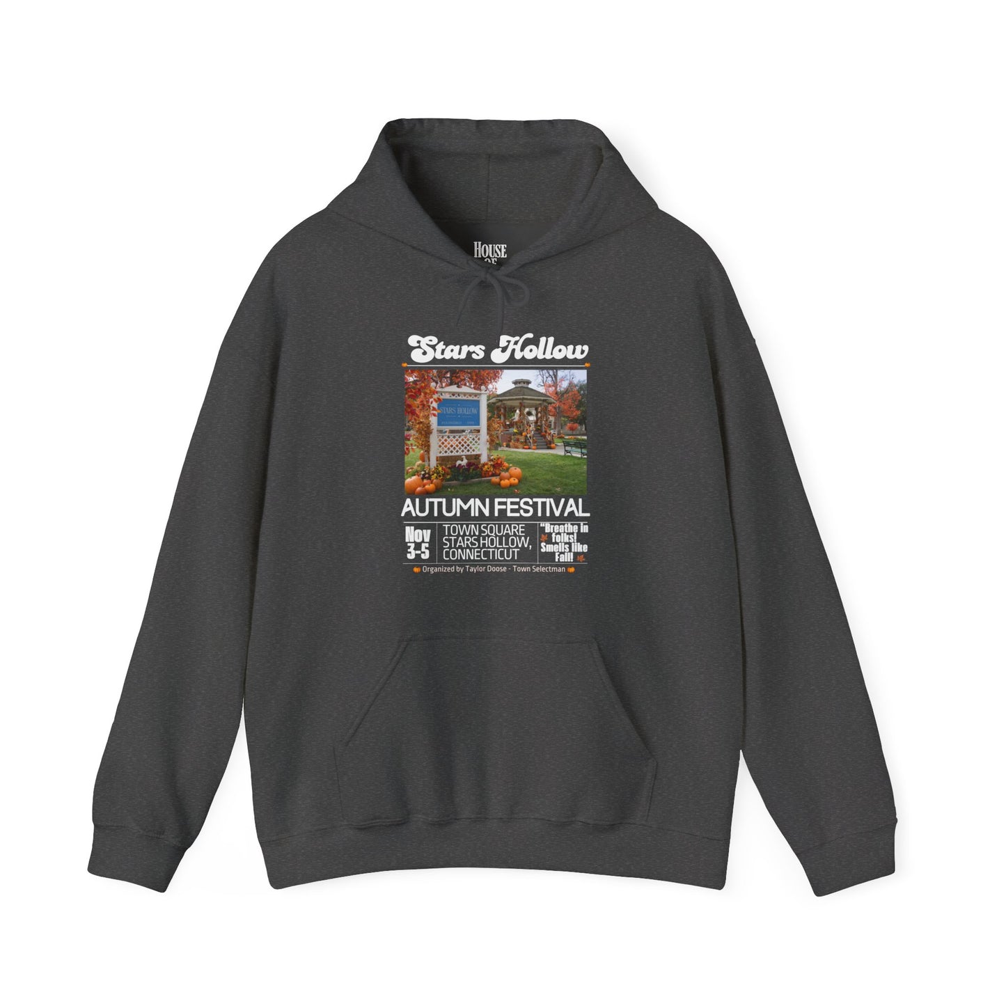 Gilmore Girls TV Show Hoodie - Stars Hollow Autumn Festival
