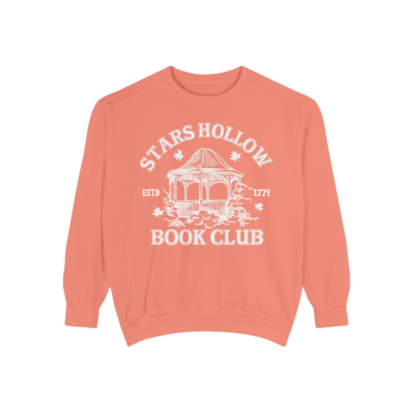 Comfort Colors® Gilmore Girls TV Show Sweatshirt - Stars Hollow Book Club