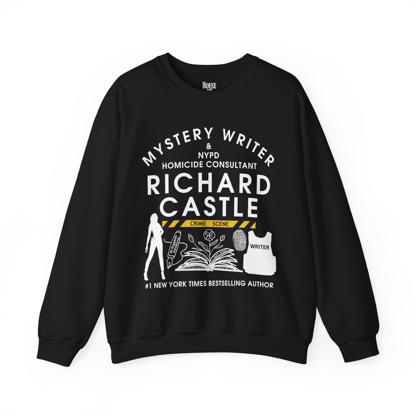Castle TV Show Sweatshirt
