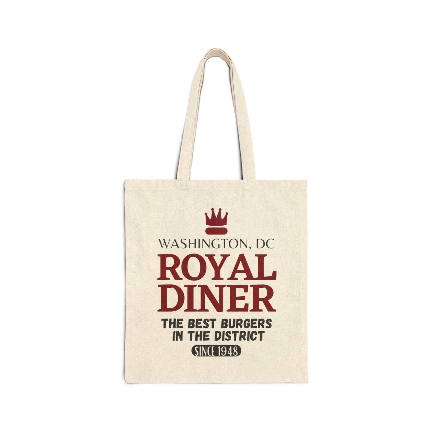 Bones TV Show Tote Bag - Royal Diner