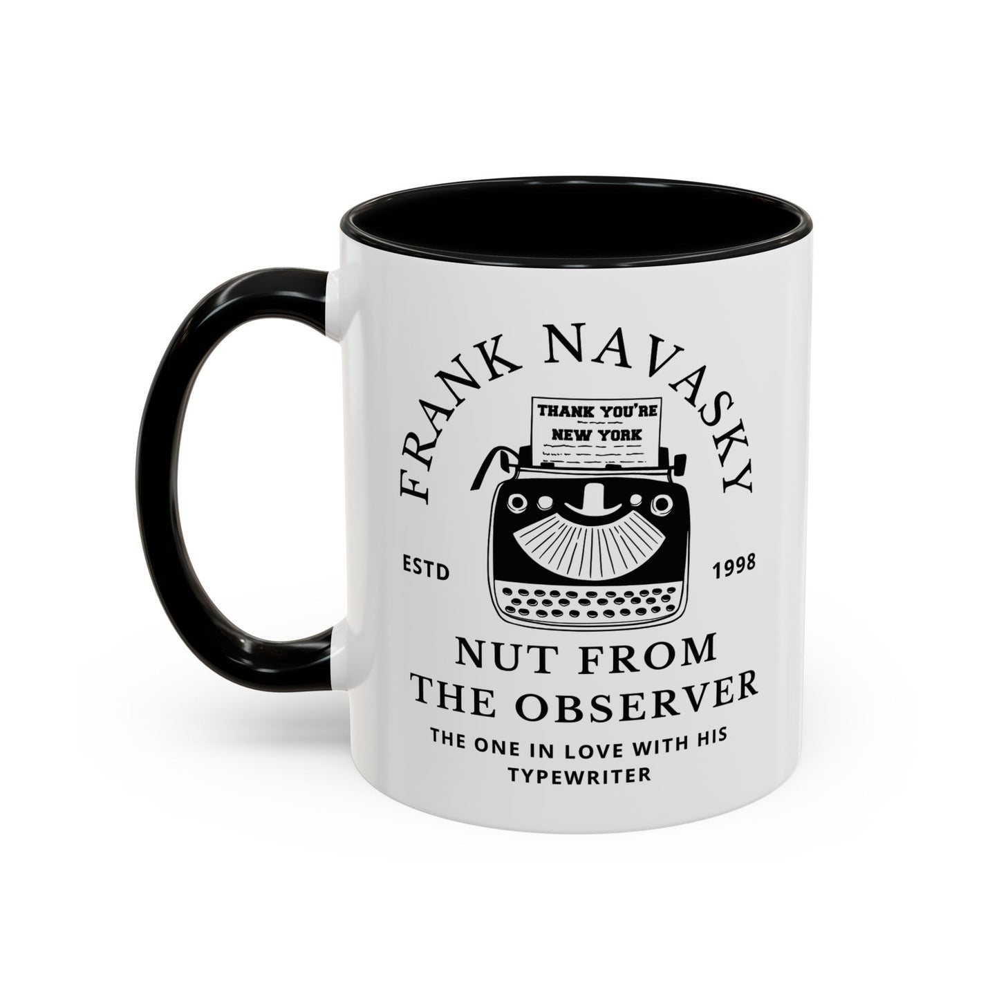 Youve Got Mail Coffee Mug Colored Handle 11 oz