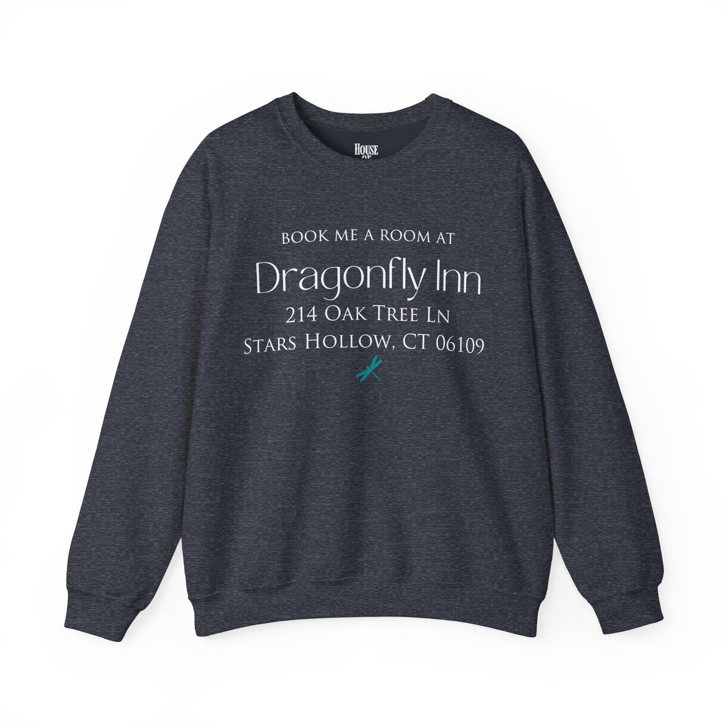 Gilmore Girls TV Show Sweatshirt - Book me a Room at the Dragonfly Inn at Stars Hollow