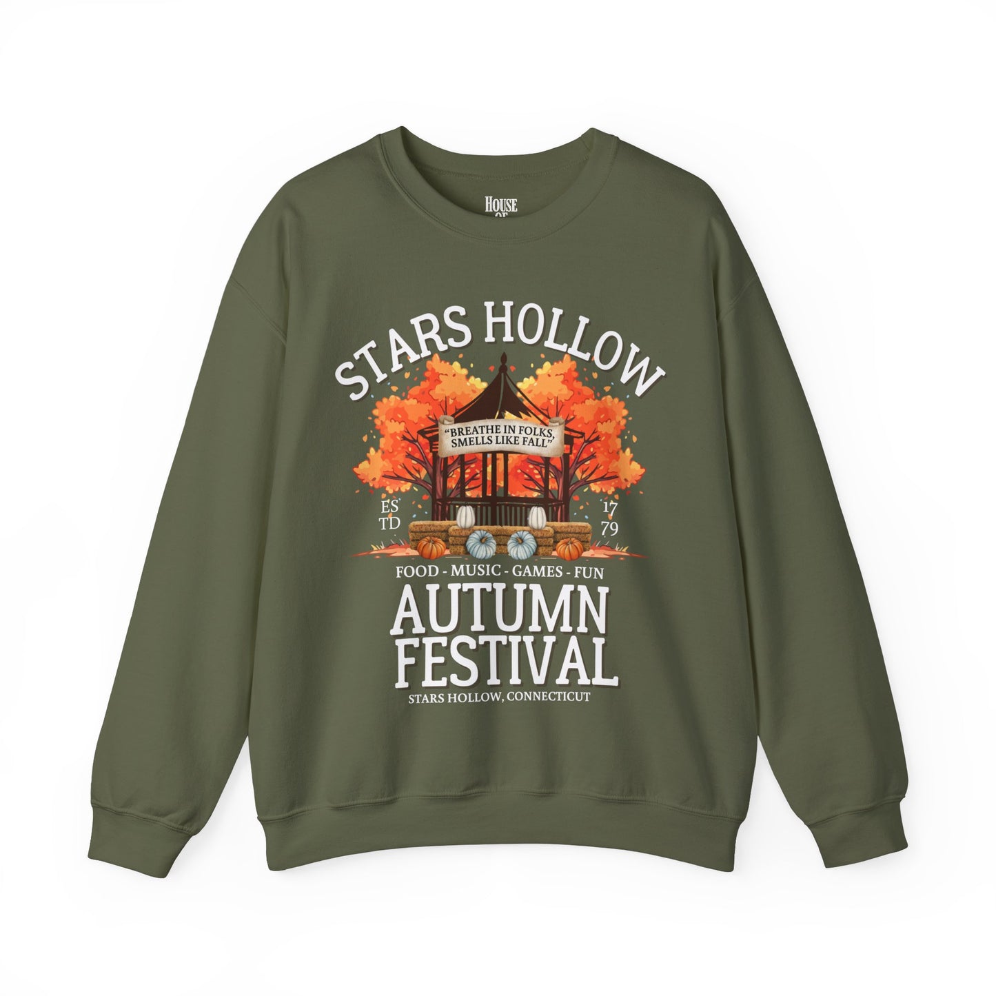Gilmore Girls TV Show Sweatshirt - Stars Hollow Autumn Festival
