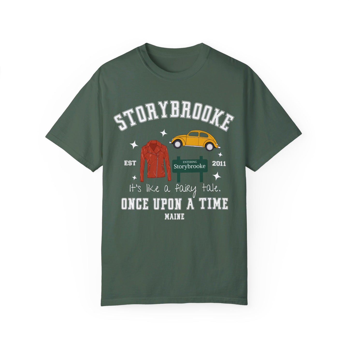 Comfort Colors® Once Upon a Time TV Show Shirt