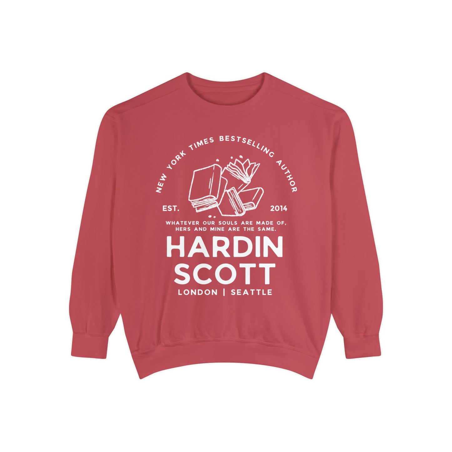 Comfort Colors® After Series Book Sweatshirt - Hardin Scott