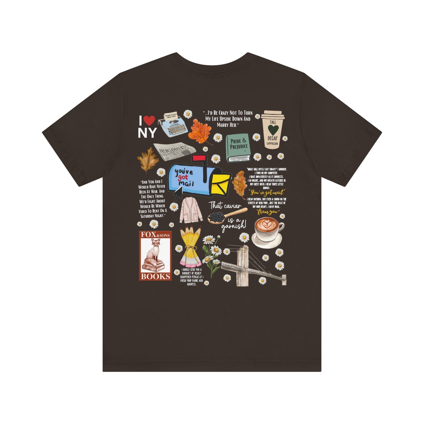 You've Got Mail Movie 2 Sided Shirt
