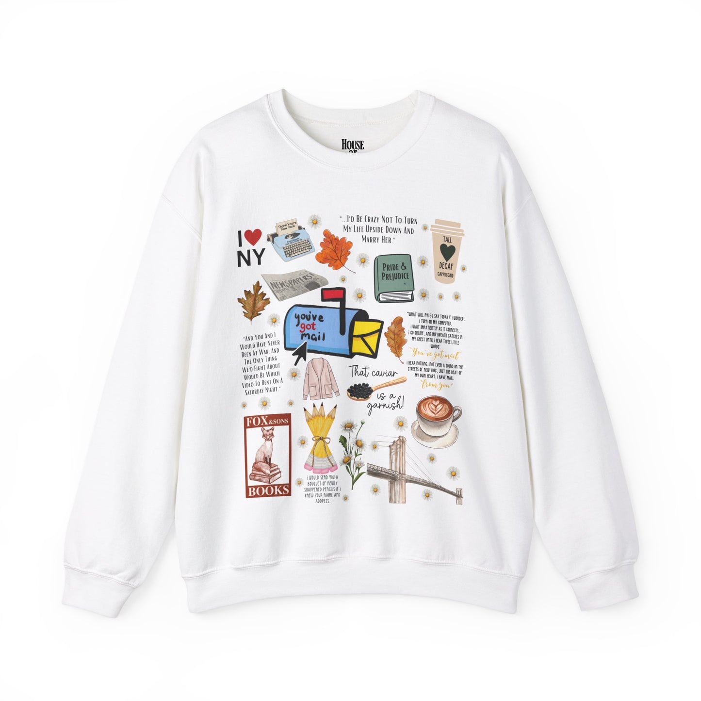 You've Got Mail Movie Sweatshirt
