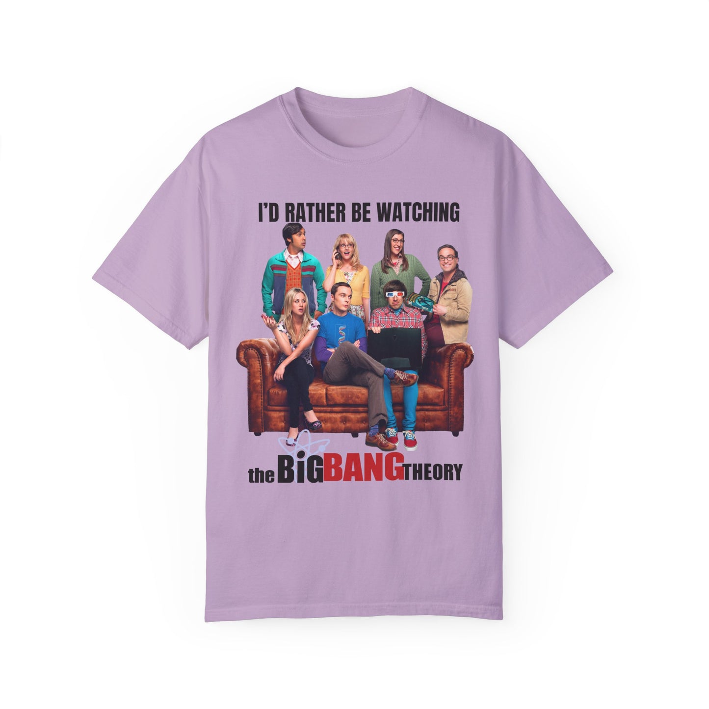 Comfort Colors® Big Bang Theory TV Show Shirt