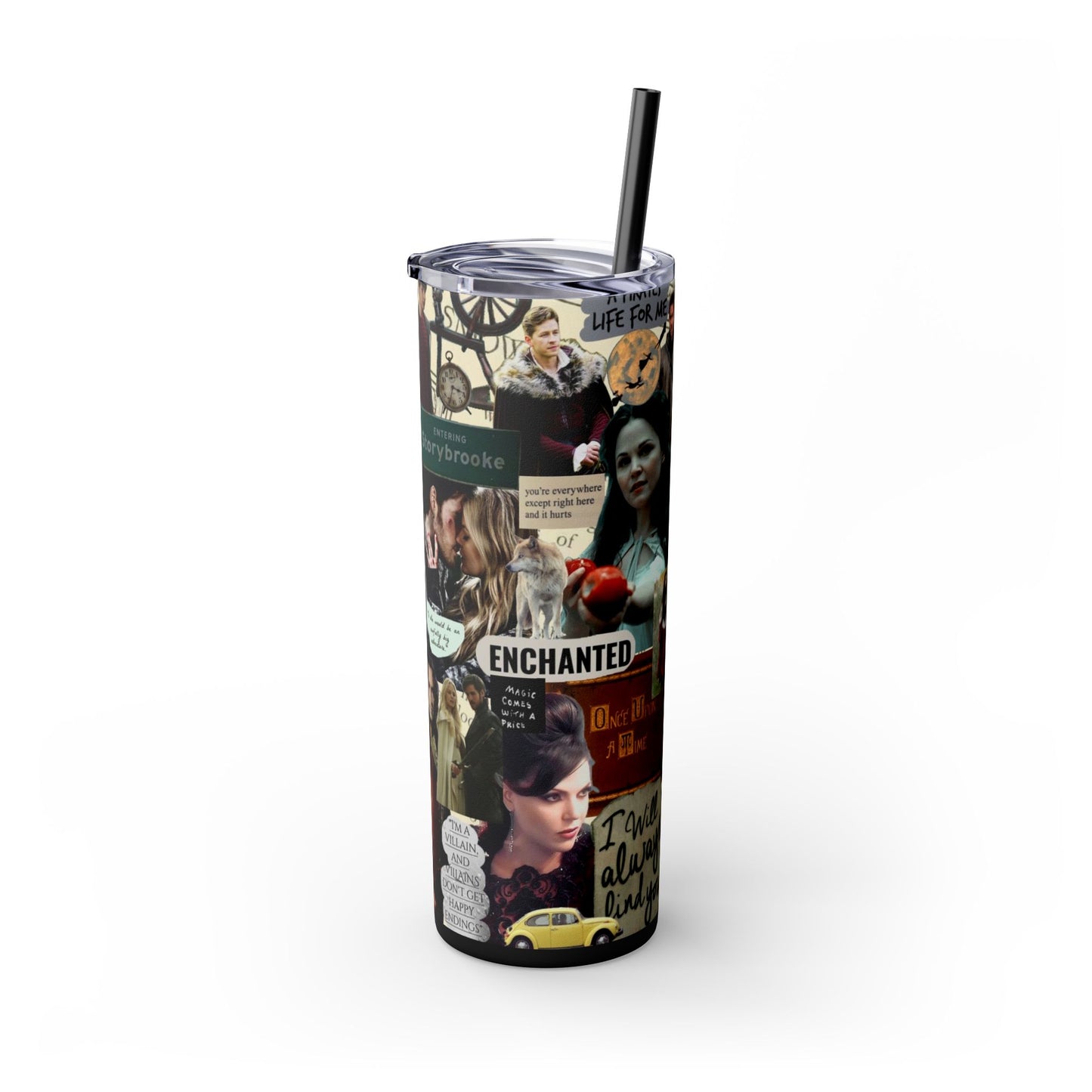Once Upon a Time TV Show Skinny Tumbler