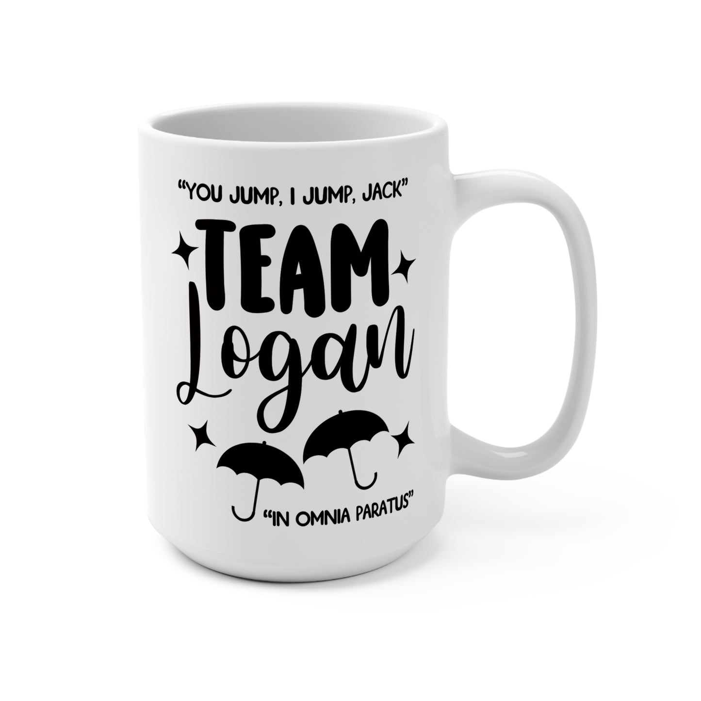 Gilmore Girls TV Show Coffee Mug - 15 oz - Team Logan