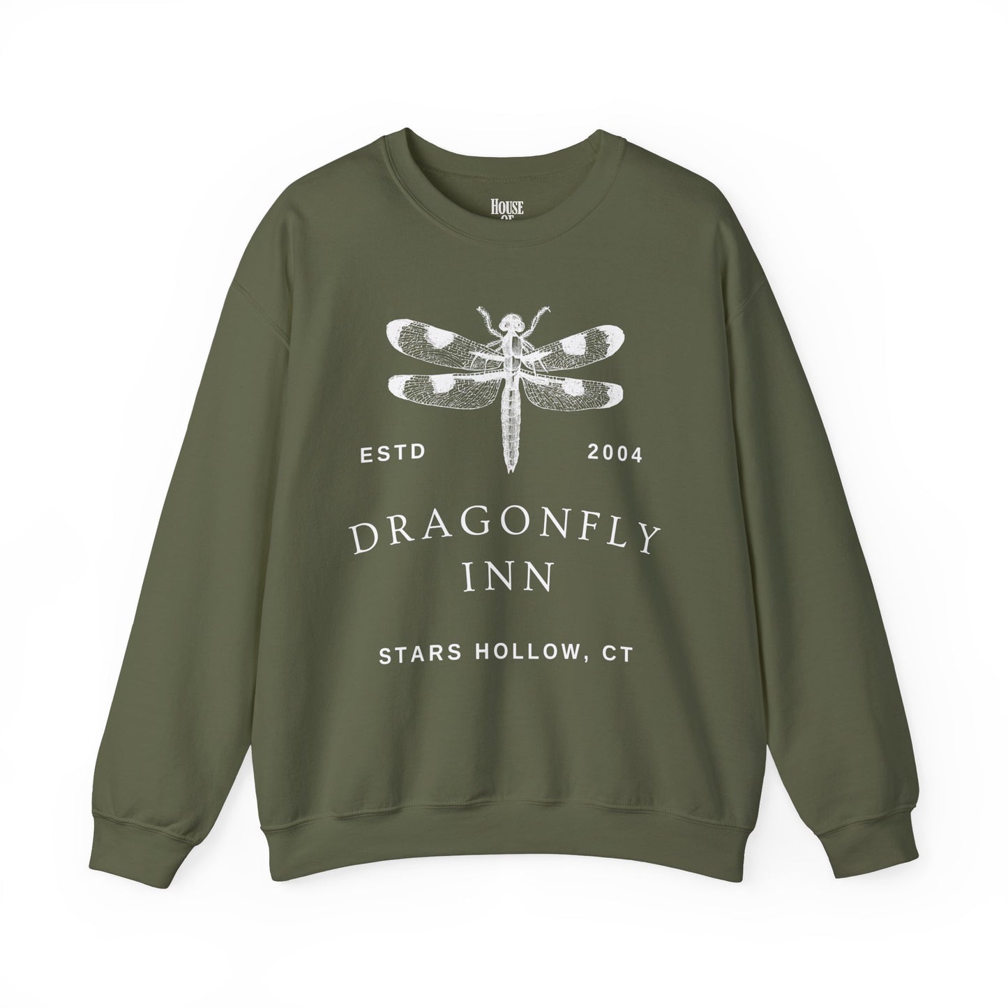 Gilmore Girls TV Show Sweatshirt - Dragonfly Inn