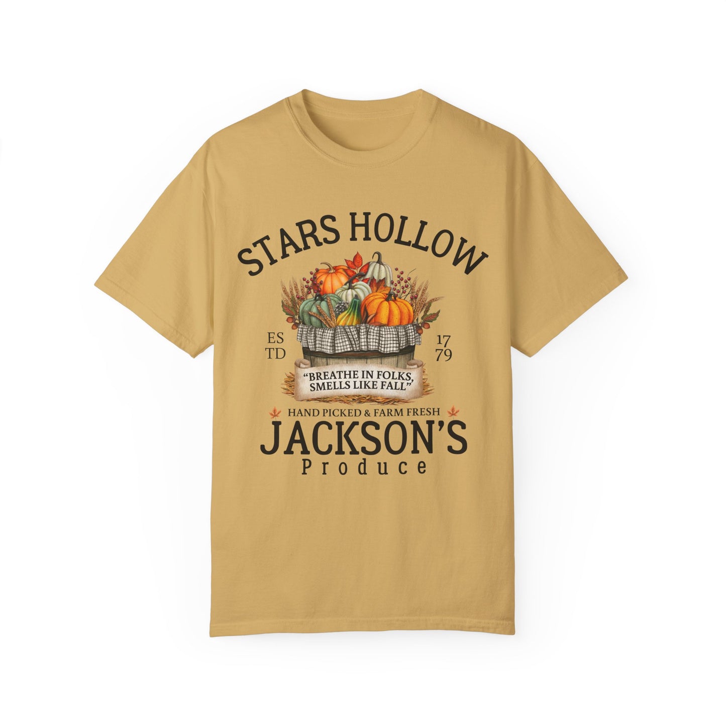 Comfort Colors® Gilmore Girls Shirt - Jackson's Produce at Stars Hollow CT